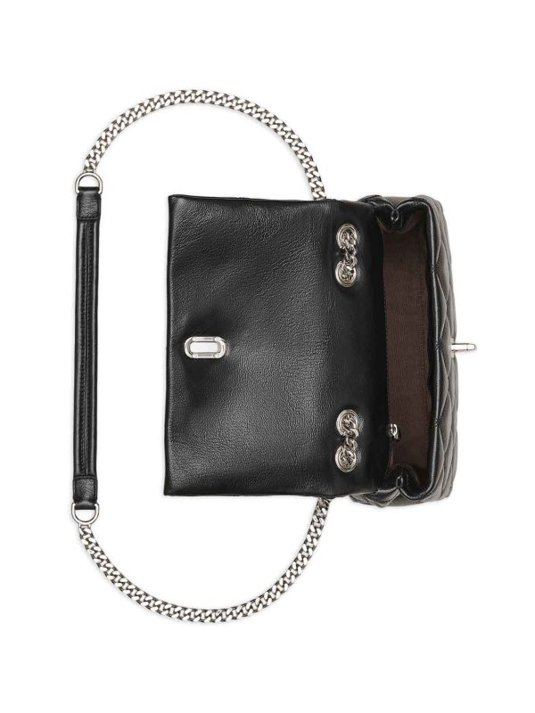 The Best Shops MARC JACOBS: Borsa Dual Slim In Pelle Nera