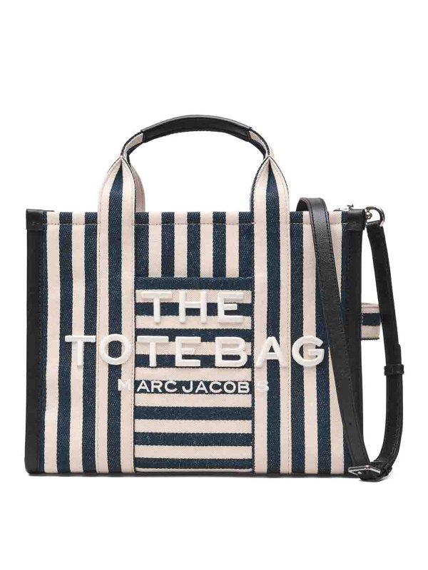 MARC JACOBS: Bolsos Shopping - Bolso Shopping - Azul