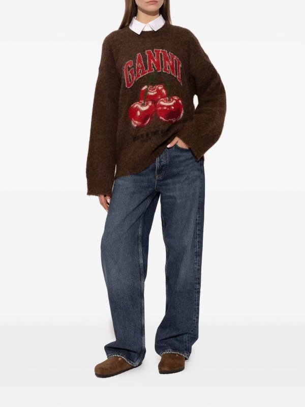 Zoccoli in pelle Boston in marrone Replica 
online: BIRKENSTOCK