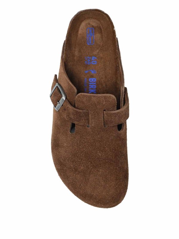 BIRKENSTOCK buy online Zoccoli in pelle Boston in marrone