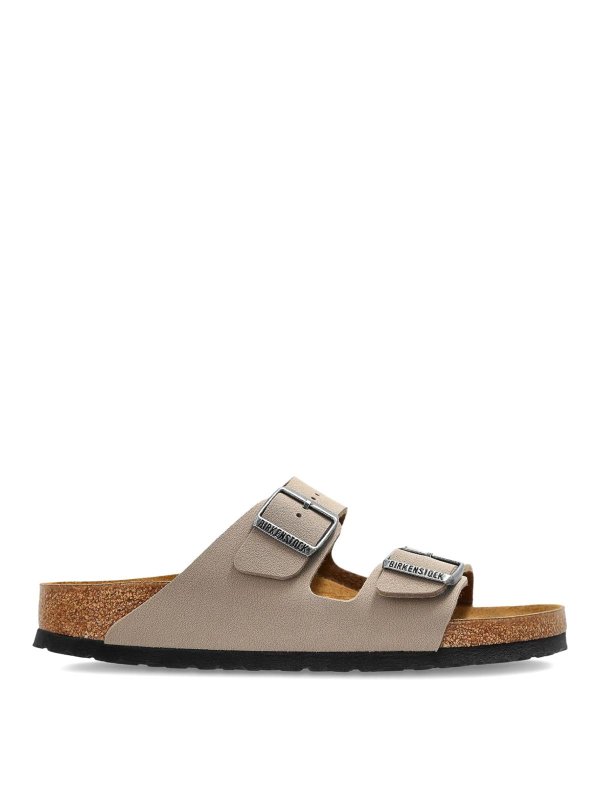 BIRKENSTOCK: Sandalen - Sandalen - Grau