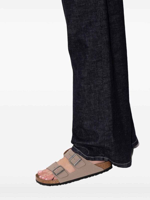 The Best Shops BIRKENSTOCK: Sandalen - Sandalen - Grau