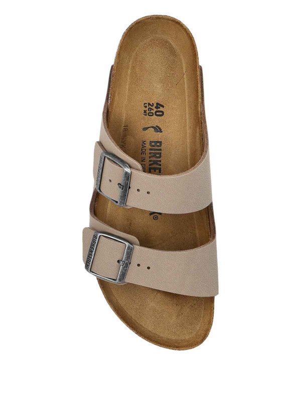 The Best Shops BIRKENSTOCK: Sandalen - Grau