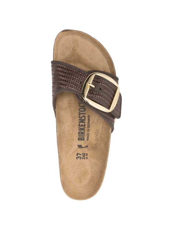 The Best Shops BIRKENSTOCK: Sandales - Sandales - Marron