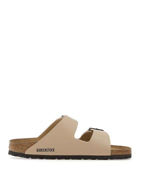 BIRKENSTOCK: Sandalias - Sandalias - Beis