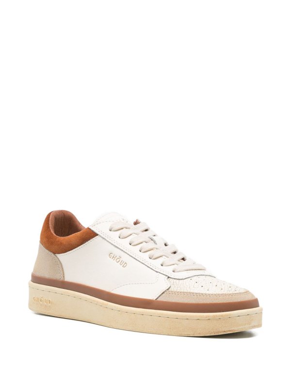 Ghoud Venice: sneakers online - Sneakers Bianche E Rosse