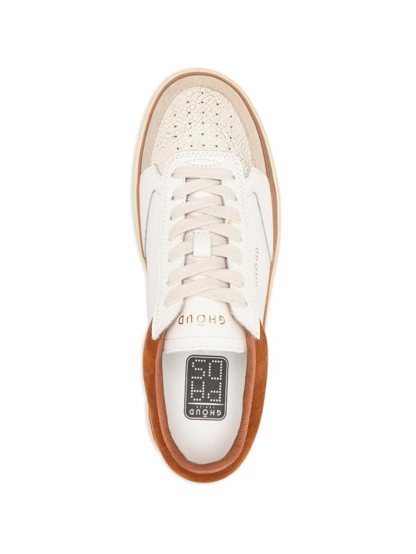 Sneakers Bianche E Rosse Replica 
online: Ghoud Venice