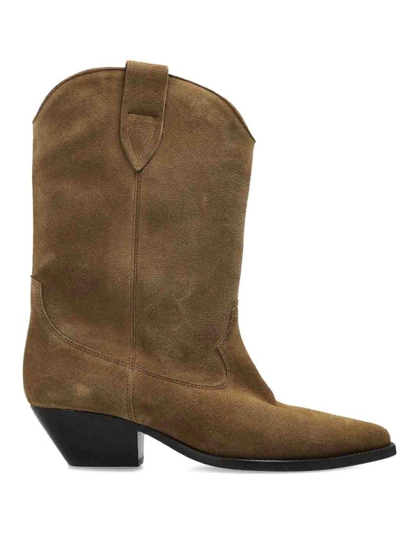 ISABEL MARANT: Botines - Botines - Marrón