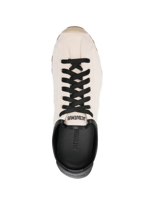 Sneakers In Beige Organic Cotton Replica 
online: JACQUEMUS