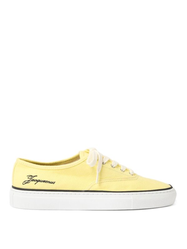 JACQUEMUS: Chaussures de sport - Baskets - Jaune