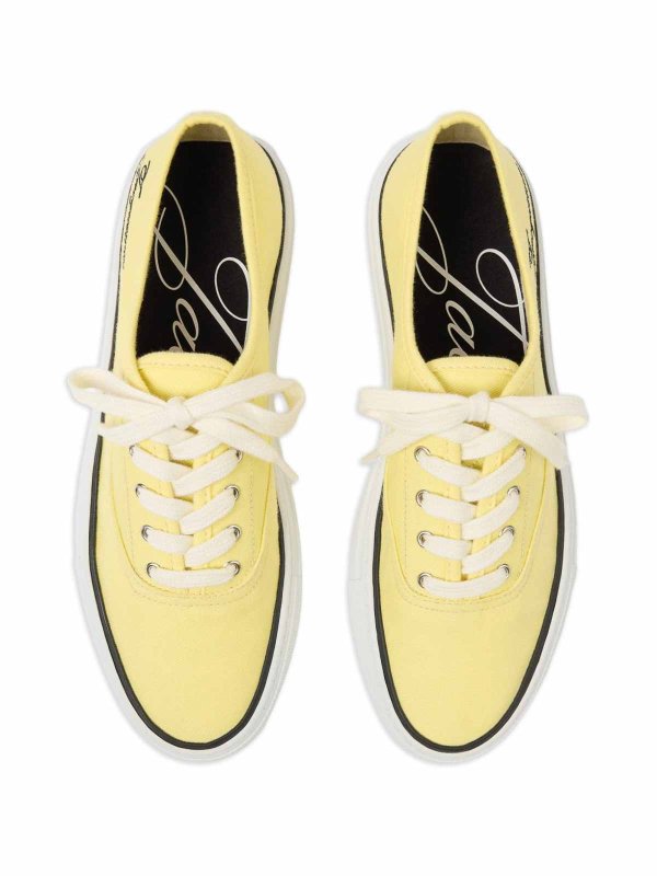 The Best Shops JACQUEMUS: Chaussures de sport - Baskets - Jaune