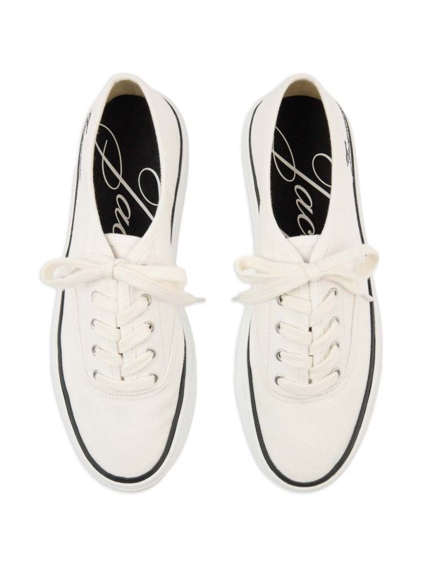 The Best Shops JACQUEMUS: Zapatillas - Zapatillas - Blanco
