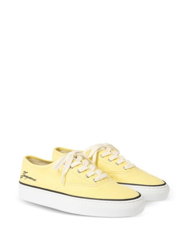 JACQUEMUS: Chaussures de sport online - Baskets - Jaune