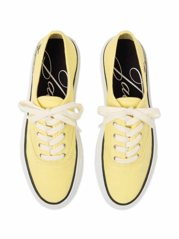 The Best Shops JACQUEMUS: Chaussures de sport - Baskets - Jaune