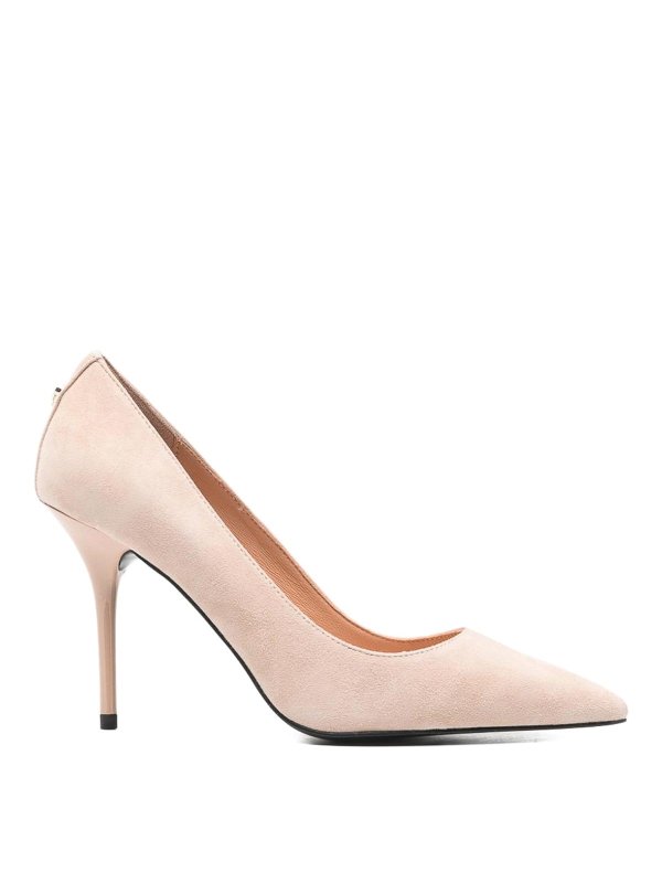 LOVE MOSCHINO: Escarpins - Chaussures À Talon - Beige