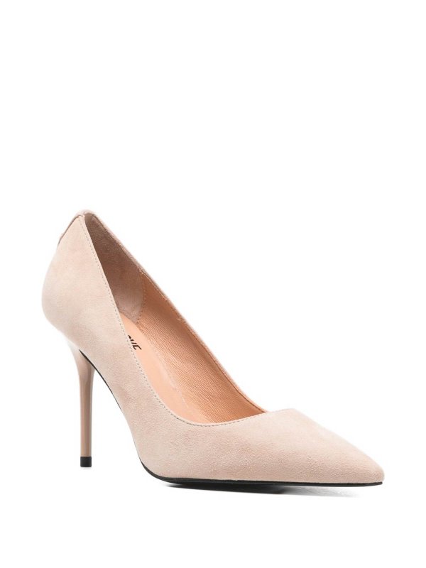 LOVE MOSCHINO: Escarpins online - Chaussures À Talon - Beige