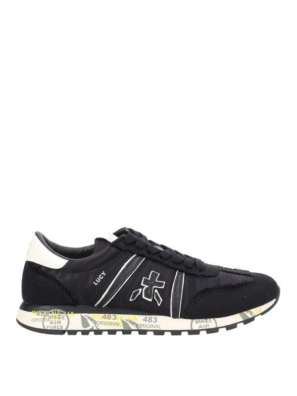 PREMIATA: Sneaker - Sneaker - Schwarz