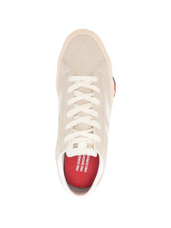 The Best Shops PRO-KEDS: trainers - Sand Striped Sneakers