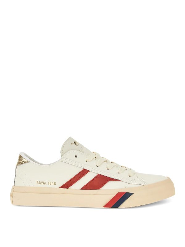 PRO-KEDS: Chaussures de sport - Baskets - Rouge