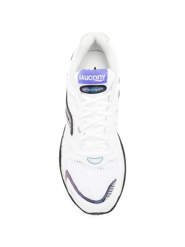 The Best Shops SAUCONY: sneakers - Sneakers  Progrid Triumph 4 bianche