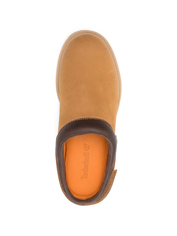 Camel Leather Clogs shop online: TIMBERLAND