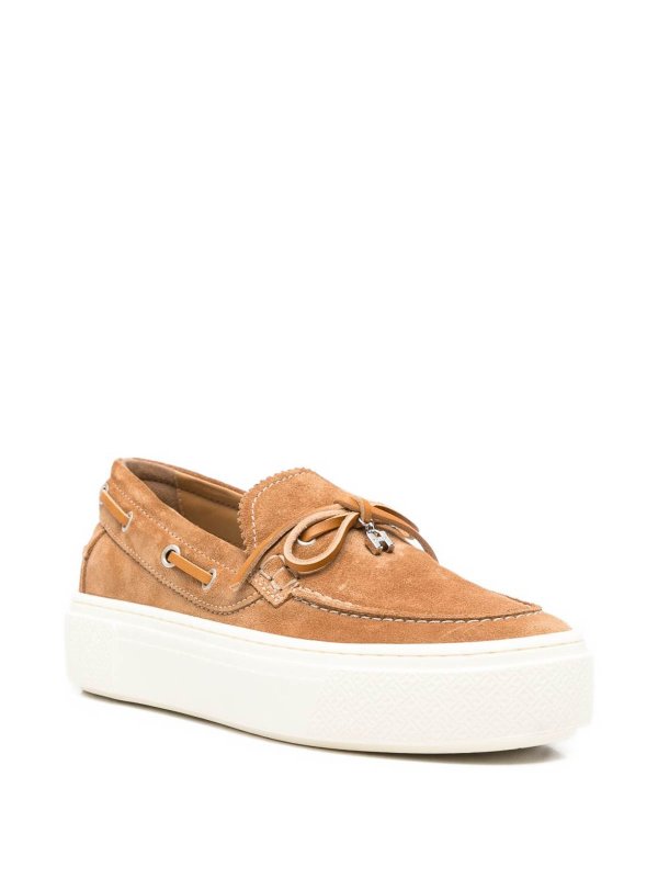 The Best Shops HOGAN: ロファー＆スリッパ - ローファー - ブラウン