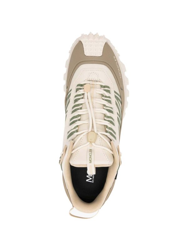 MONCLER: trainers online - Trailgrip Gtx Beige Sneakers