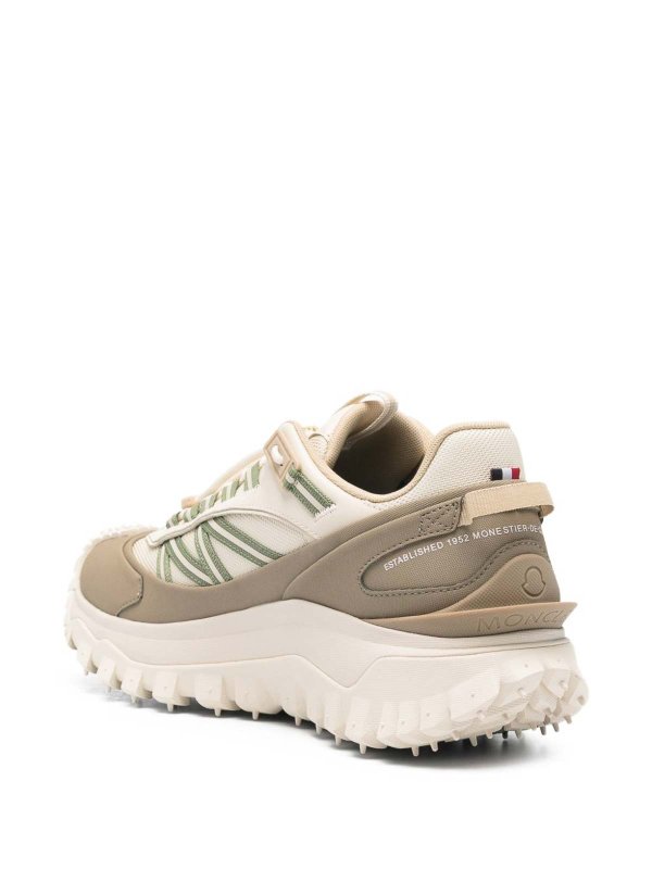 The Best Shops MONCLER: trainers - Trailgrip Gtx Beige Sneakers