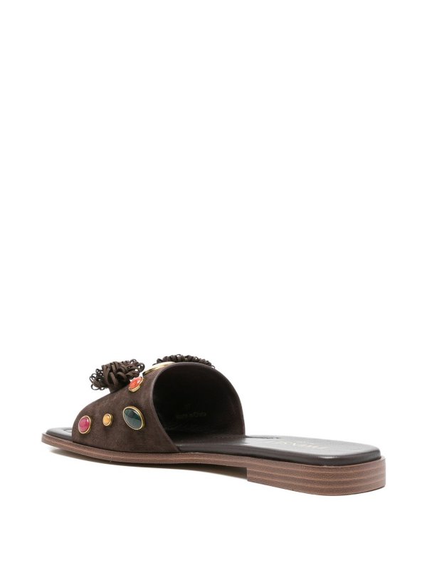 TWINSET: Sandalen online - Sandalen - Braun