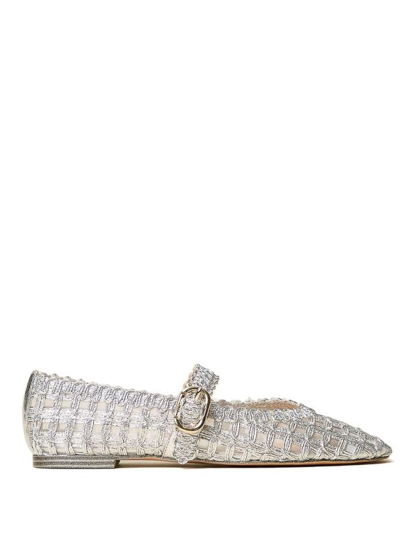 TWINSET: Ballerinas - Ballerinas - Silber