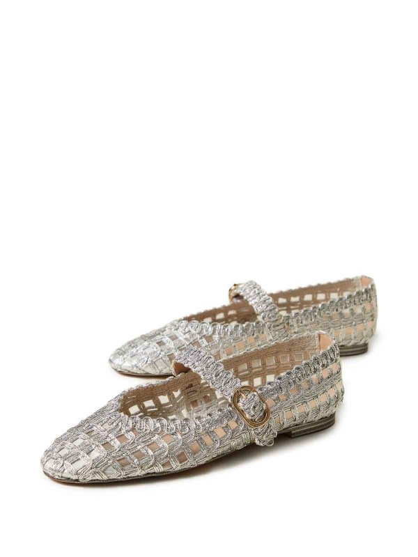 TWINSET: Ballerinas online - Ballerinas - Silber