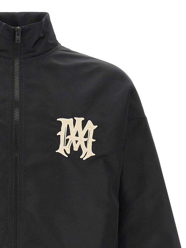 The Best Shops AMIRI: カジュアルジャケット - カジュアルジャケット - 黒