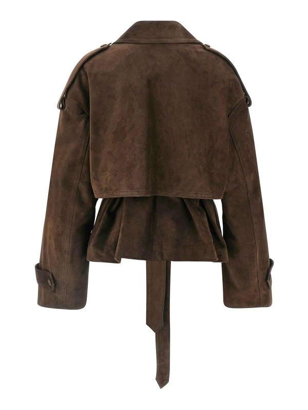 ARMARIUM: Trenchcoats online - Trenchcoat - Braun