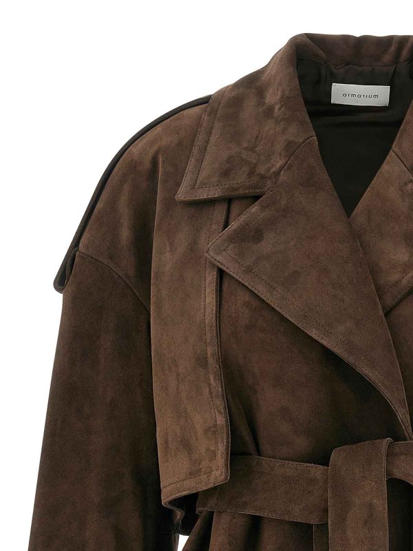 The Best Shops ARMARIUM: Trenchcoats - Trenchcoat - Braun
