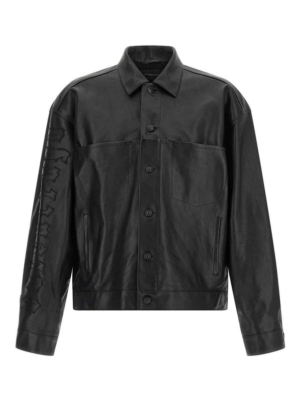 BALENCIAGA: シャツ - シャツ - 黒