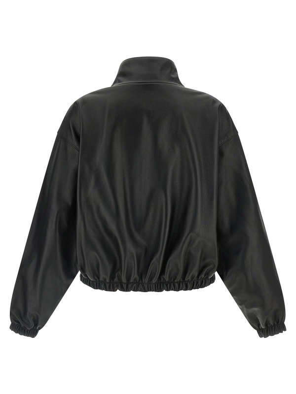 The Best Shops BALENCIAGA: leather jacket - Reversible Leather Jacket