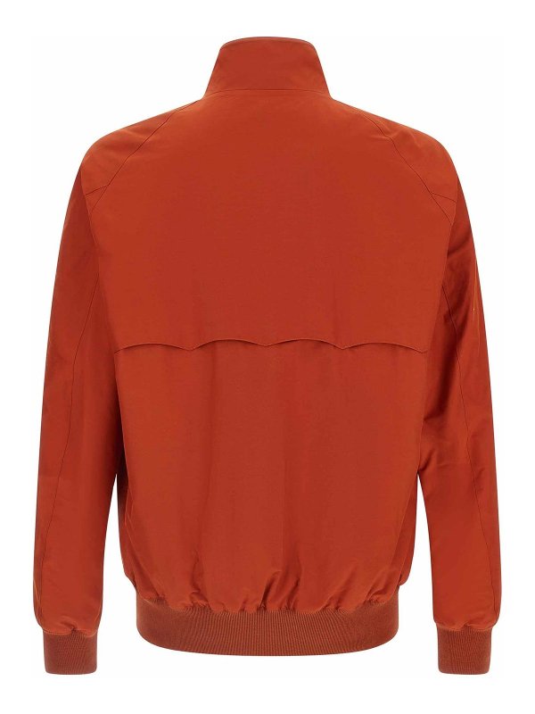 BARACUTA: カジュアルジャケット online - カジュアルジャケット - オレンジ
