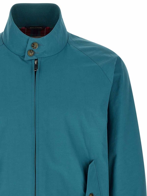 The Best Shops BARACUTA: Bombers - Bomber - Bleu