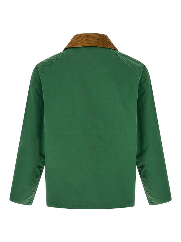 The Best Shops BARBOUR: shirts - Transporter Jacket