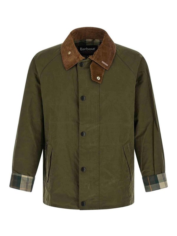 BARBOUR: カジュアルジャケット - カジュアルジャケット - 緑