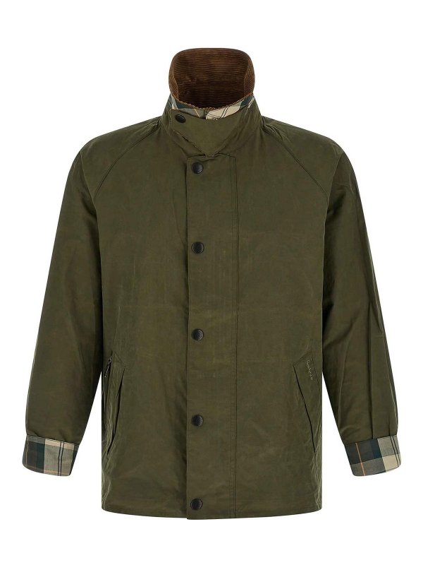 BARBOUR: カジュアルジャケット online - カジュアルジャケット - 緑