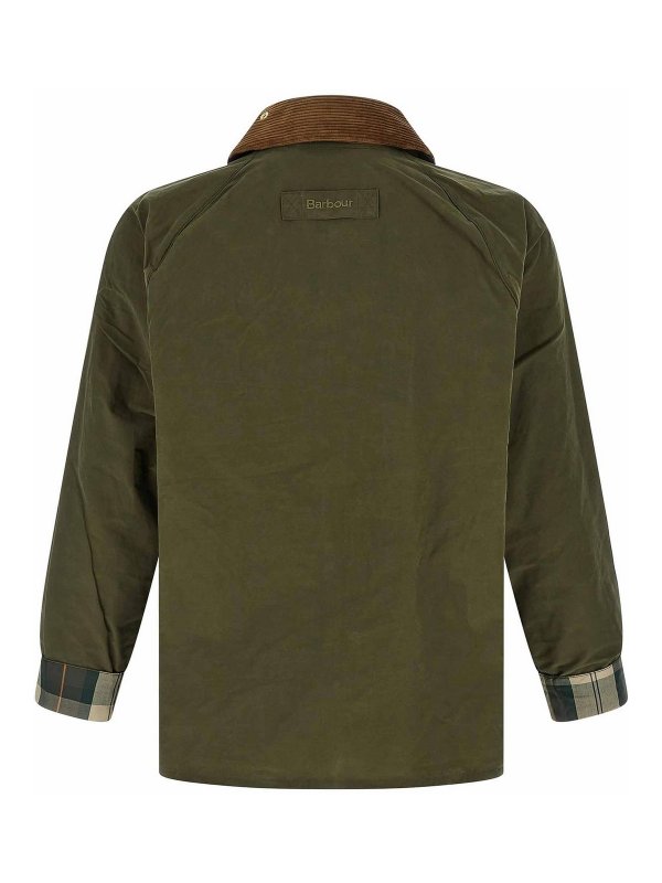 The Best Shops BARBOUR: カジュアルジャケット - カジュアルジャケット - 緑