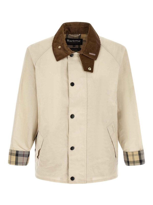 BARBOUR: casual jackets - Transporter Icons Jacket