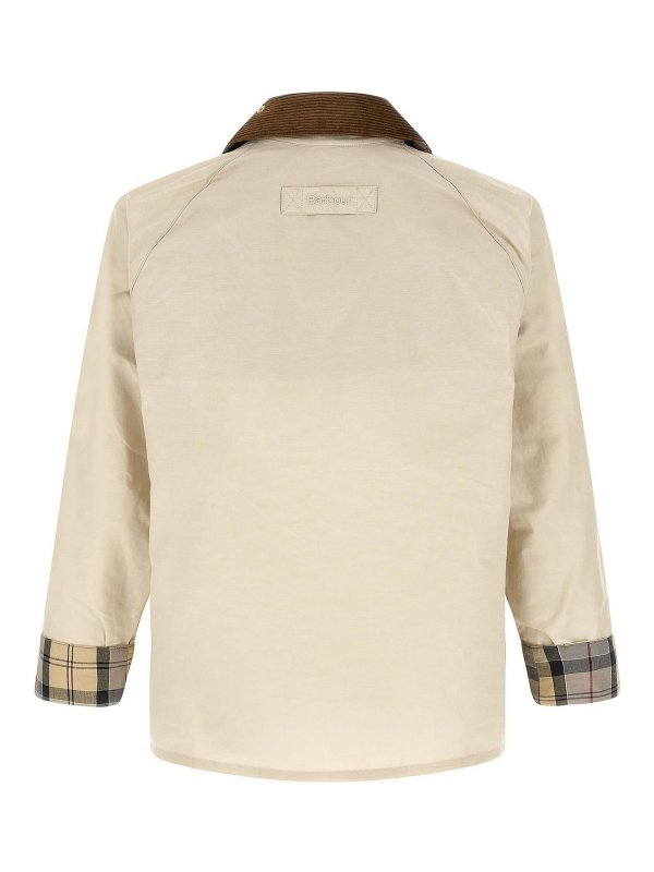 The Best Shops BARBOUR: casual jackets - Transporter Icons Jacket