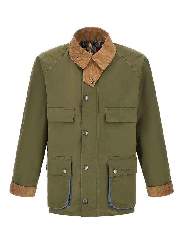 BARBOUR: shirts - Paul Smith Loves   Jacket