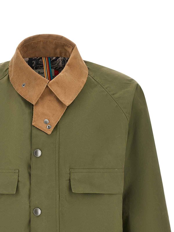 Paul Smith Loves   Jacket shop online: BARBOUR