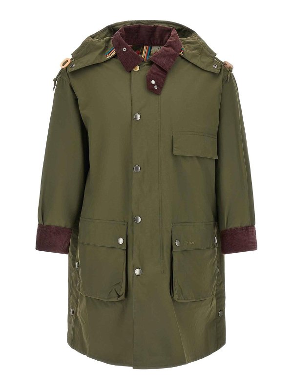 BARBOUR: Parkas - Parka - Bunt