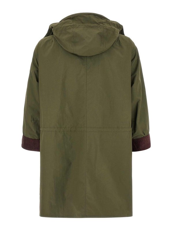 The Best Shops BARBOUR: Parkas - Parka - Bunt