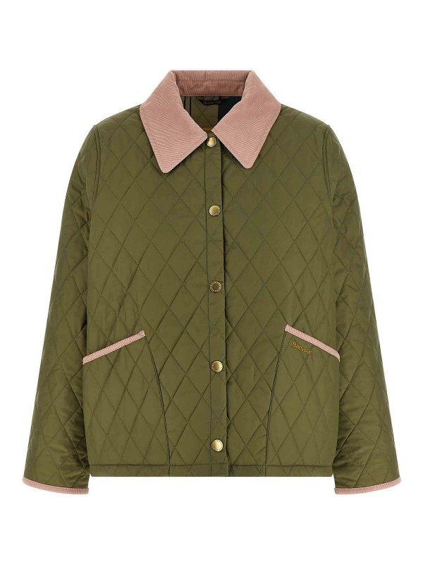 BARBOUR: Chemises - Chemise - Vert