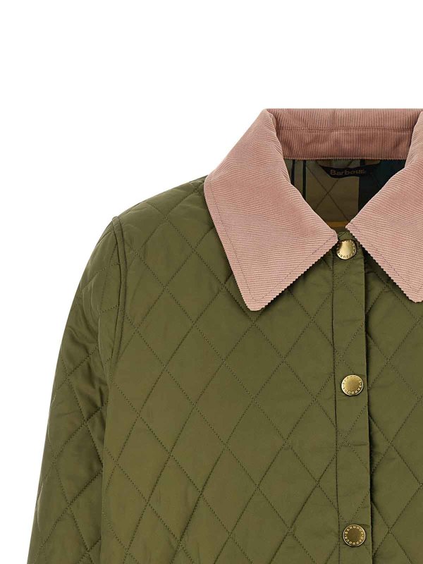 The Best Shops BARBOUR: Chemises - Chemise - Vert